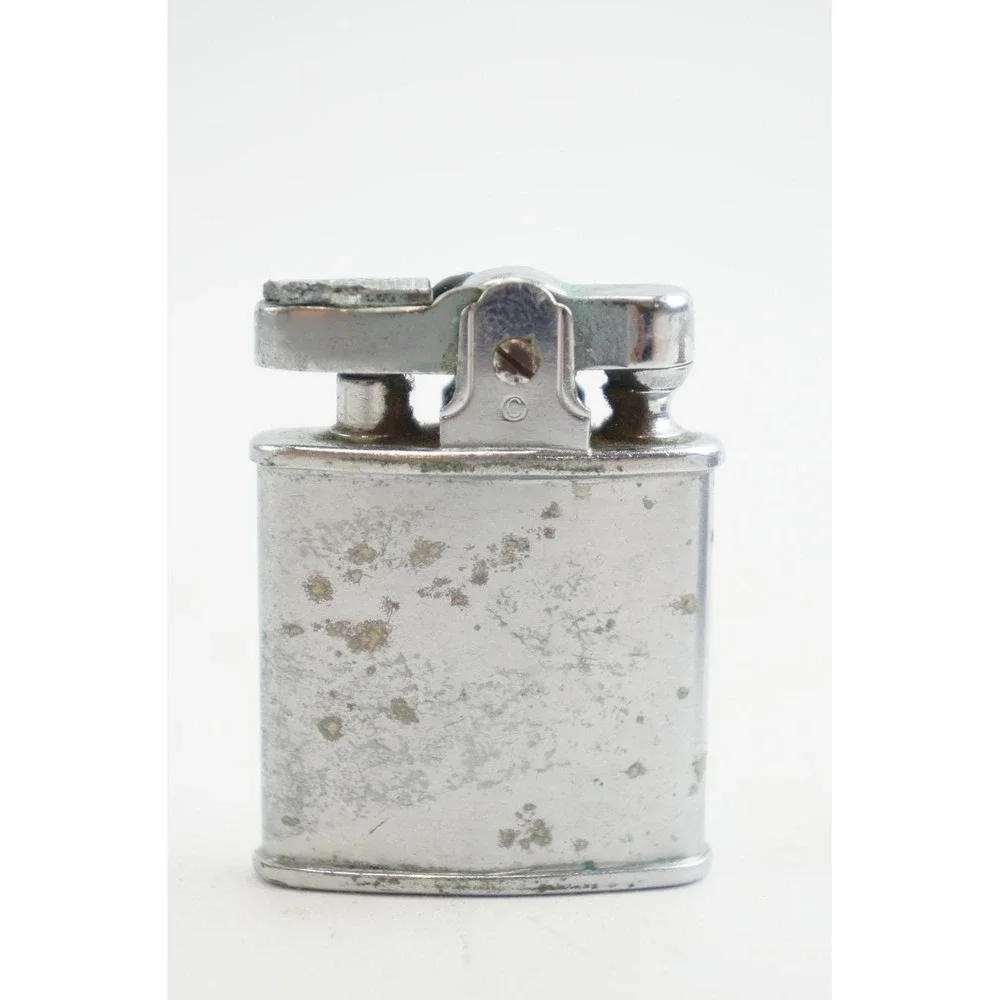 Ronson Princess Lighter Silver‎ Chromium Butler Monogrammed Fair